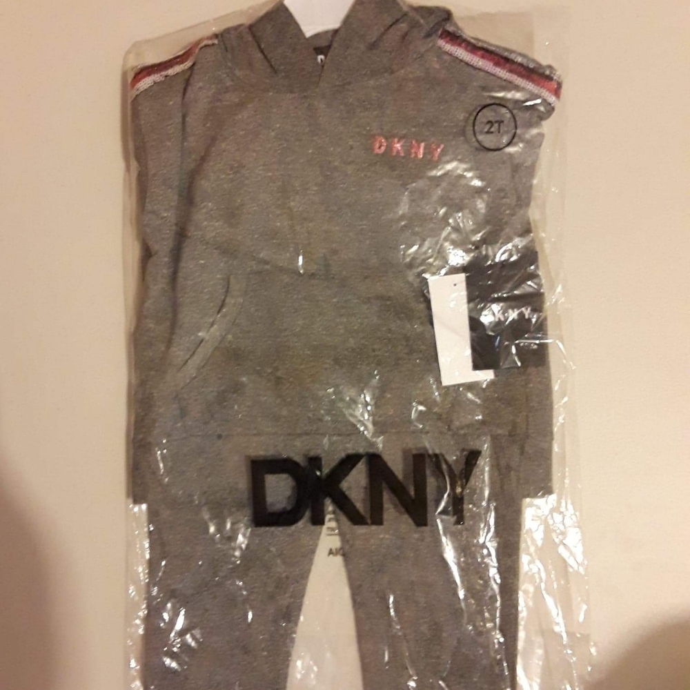 2 pcs girl DKNY